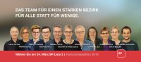 Liste 2 - SP in den Kantonsrat